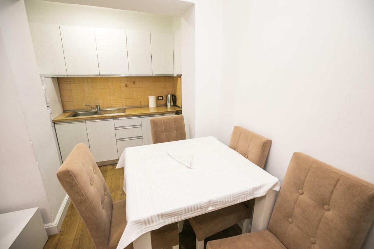 Natea Apartments ติรานา ภายนอก รูปภาพ